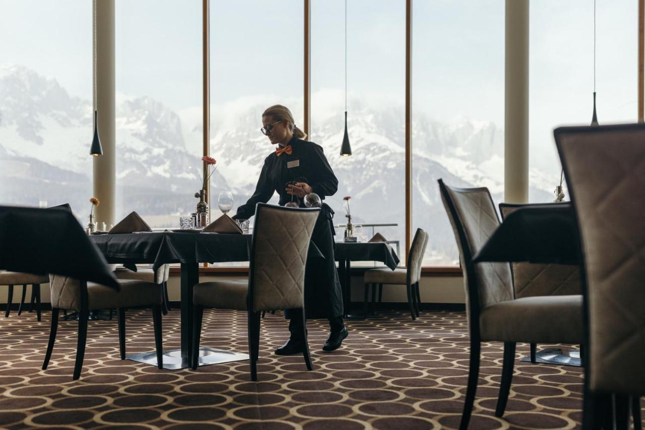 Das Kaiserblick 4 Sterne Superior Ellmau Eksteriør billede