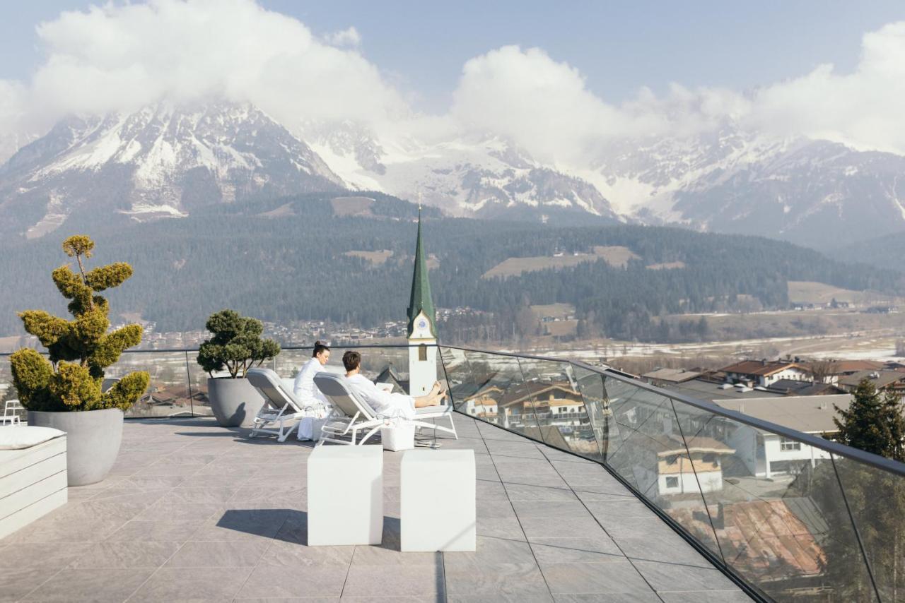 Das Kaiserblick 4 Sterne Superior Ellmau Eksteriør billede