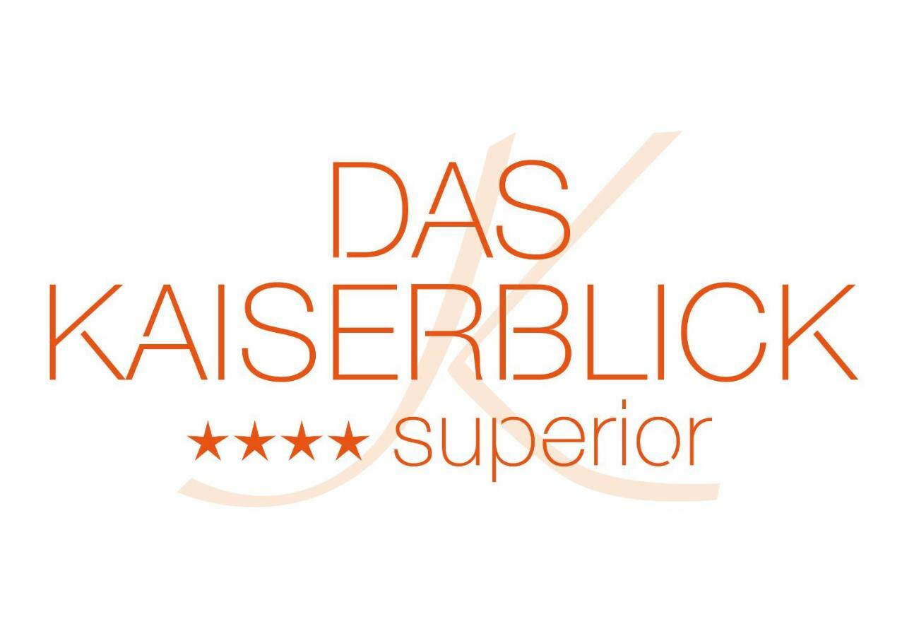 Das Kaiserblick 4 Sterne Superior Ellmau Eksteriør billede